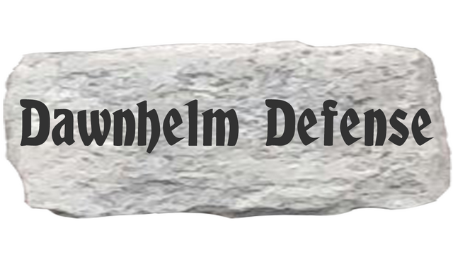 Dawnhelm Defense Logo