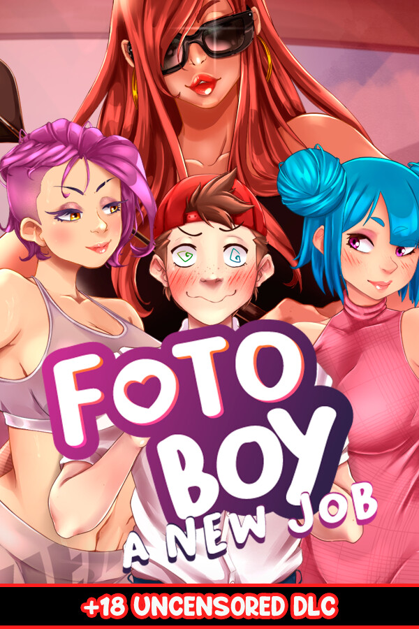 Steam portrait for Foto Boy: A New Job - 18+ Uncensored DLC.