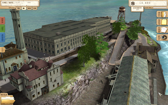 Prison Tycoon Alcatraz requirements