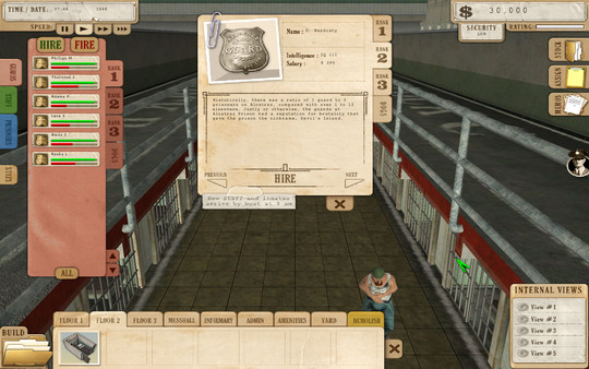 Prison Tycoon Alcatrazfor windows and Linux 1