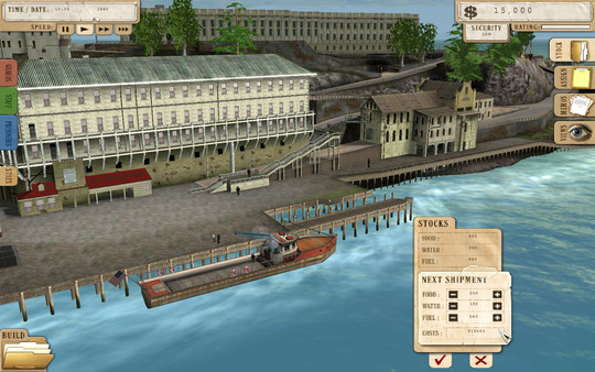 Prison Tycoon Alcatraz for linux