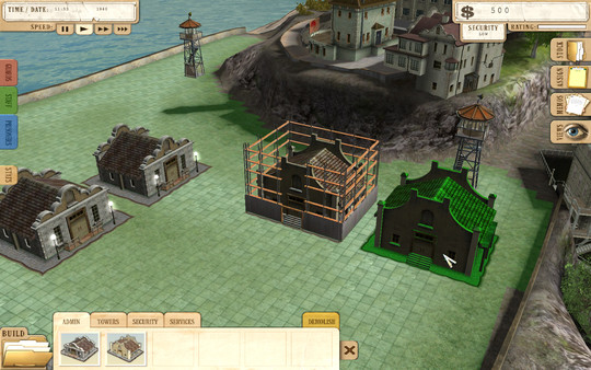 Prison Tycoon Alcatraz minimum requirements