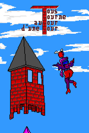 Tout tourne autour d'une tour