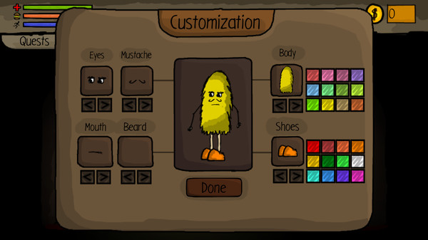 The Adventures of Tree game for Linux 1