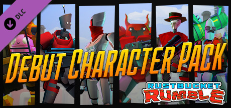 Rustbucket Rumble Debut Character Pack