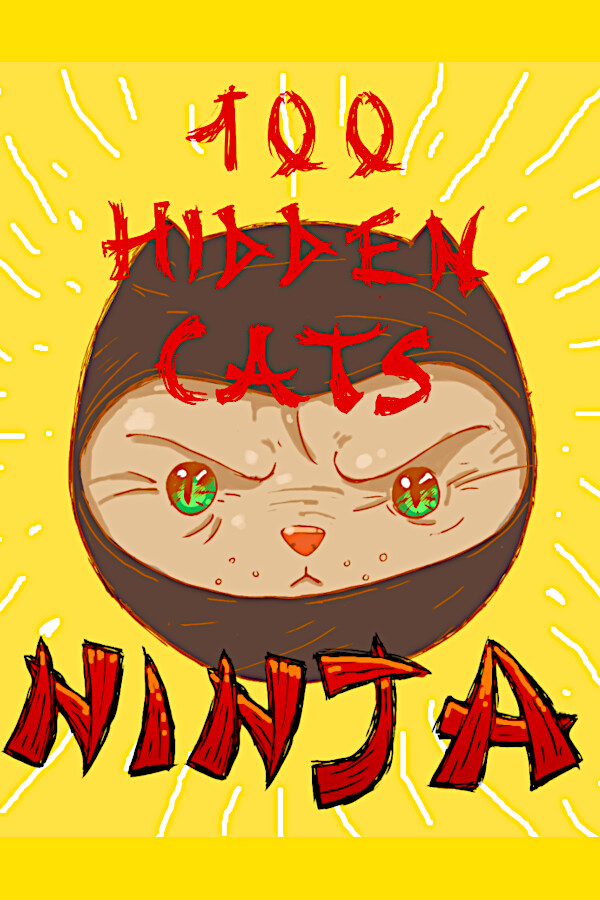 100 hidden Cats : Ninja for steam 100 hidden Cats : Ninja for steam