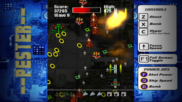 Pester game for Linux 1