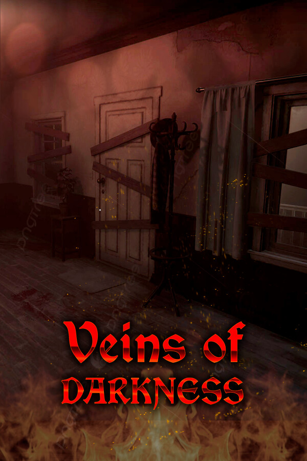 Steam portrait for Veins of DARKNESS.