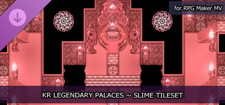 RPG Maker MV - KR Legendary Palaces - Slime Tileset cover art