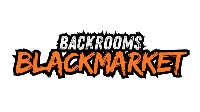 Backrooms Blackmarket Logo