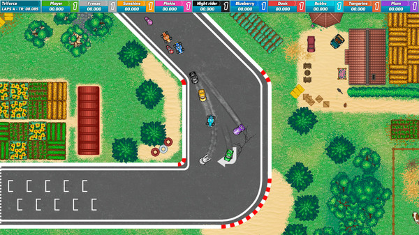 Скриншот из Race Arcade