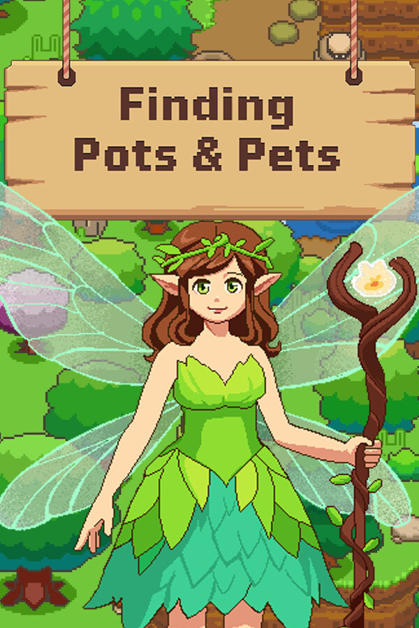 Finding Pots & Pets for steam