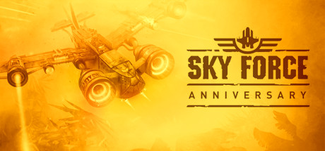 Sky Force Anniversary cover art