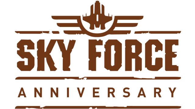 Sky Force Anniversary Logo