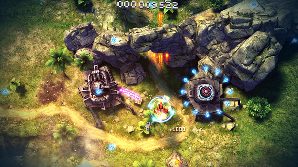 Sky Force Anniversary game for Linux 1