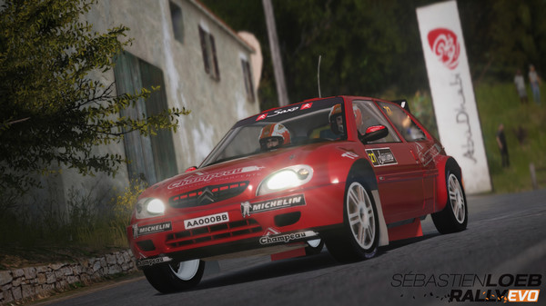 Sébastien Loeb Rally EVO requirements