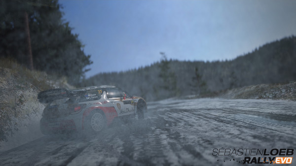 Скриншот из Sebastien Loeb Rally EVO