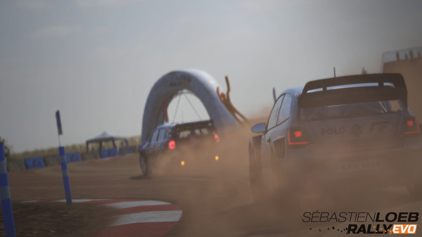 Скриншот из Sebastien Loeb Rally EVO