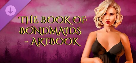 The Book of Bondmaids - Artbook cover art