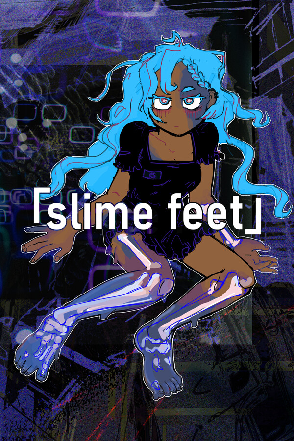 Steam portrait for slime feet.