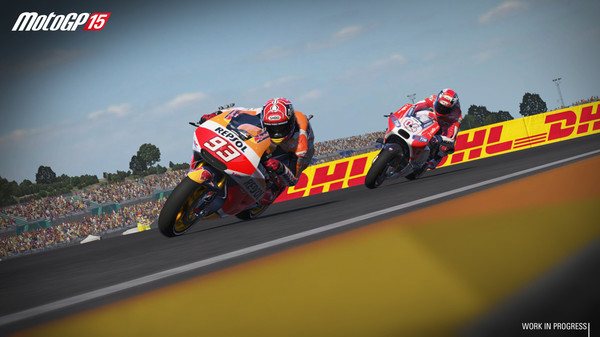 Скриншот из MotoGP™15
