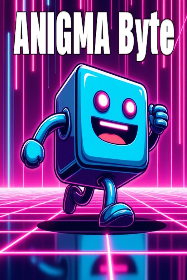 Steam portrait for ANIGMA Byte.