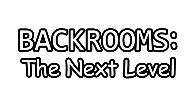 Backrooms: The Next Level Logo