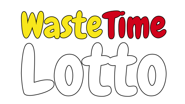 Waste Time Lotto Logo