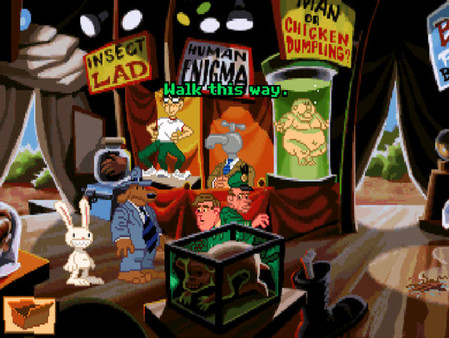 Sam & Max Hit the Road requirements