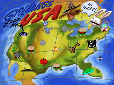 Sam & Max Hit the Road game for windows Pc 1