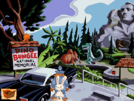 Sam & Max Hit the Road screenshot