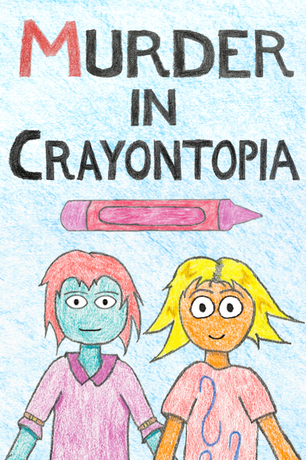Murder in Crayontopia for steam