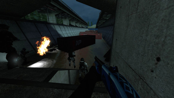 Скриншот из Codename CURE