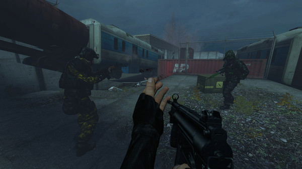 Скриншот из Codename CURE