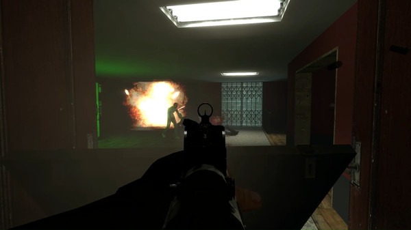 Скриншот из Codename CURE