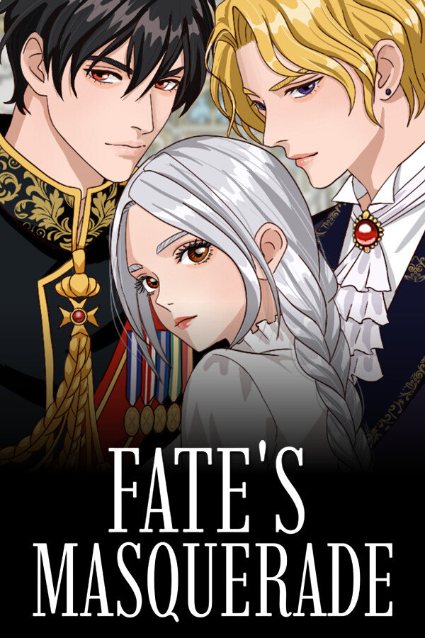 Steam portrait for Fate's Masquerade: Otome Visual Novel.