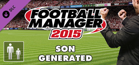 Football Manager 2015 Classic Mode - Son Generated