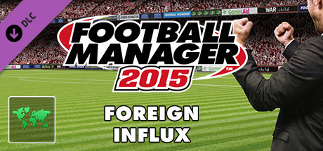 Football Manager 2015 Classic Mode - Foreign Influx cover art