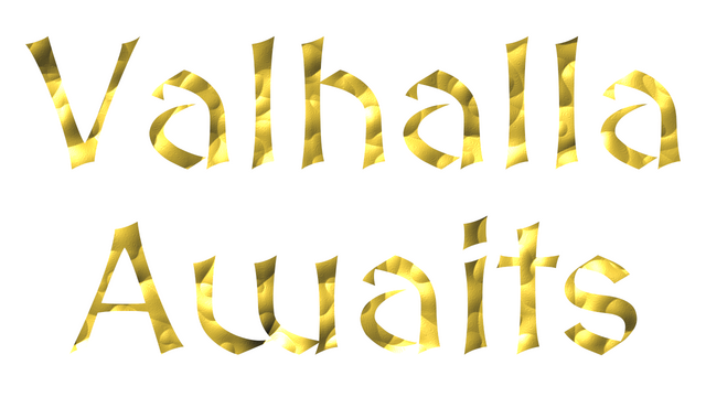Valhalla Awaits Logo