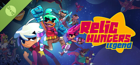 Relic Hunters Legend Demo cover art