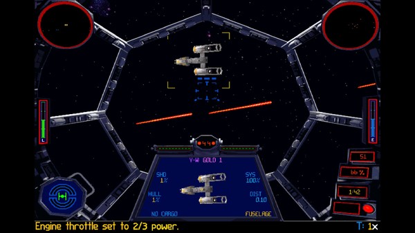 STAR WARS: TIE Fighter Special Edition recommended requirements