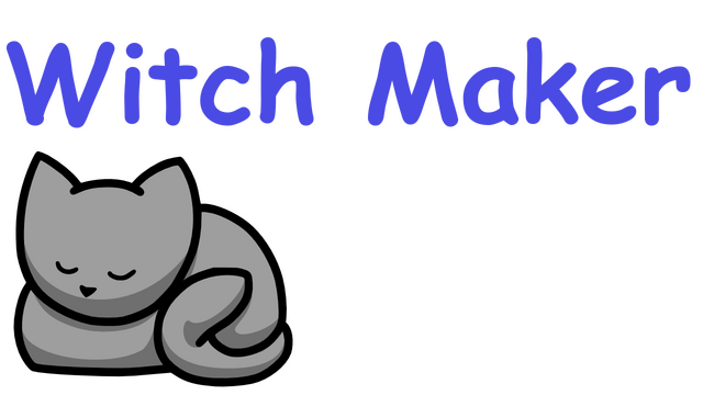 Raising Niziiro: Albion's Witch Logo