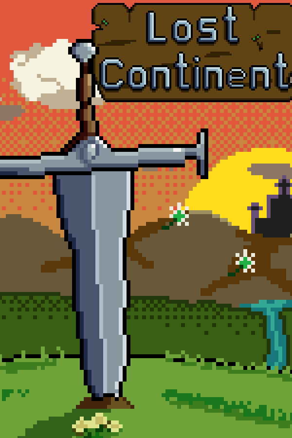 Steam portrait for Lost Continent.