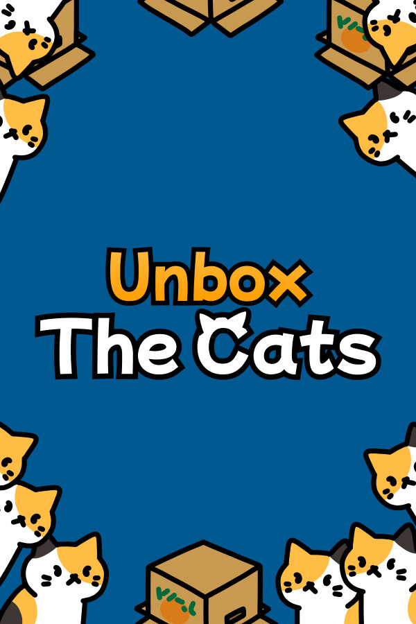 Steam portrait for Unbox The Cats.