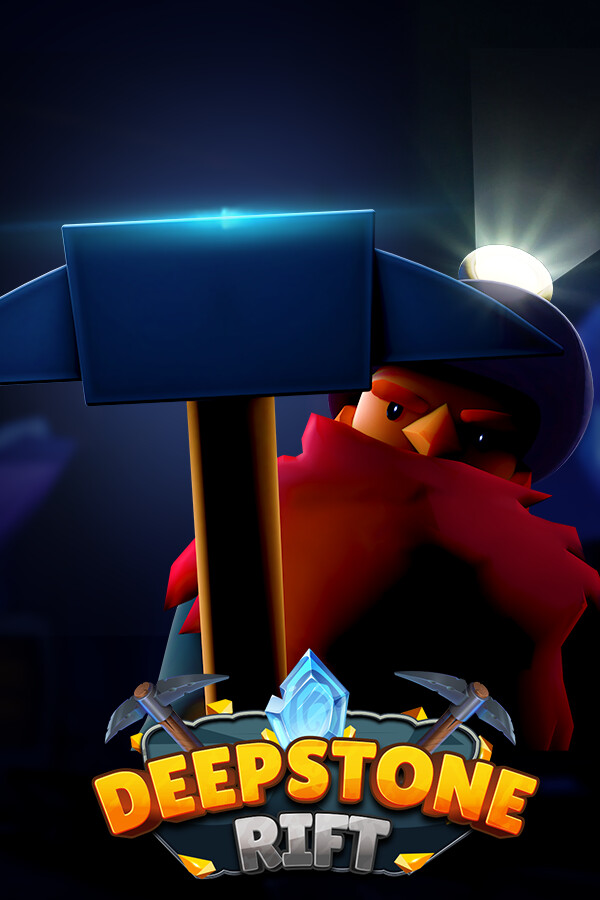 Steam portrait for Deepstone Rift.