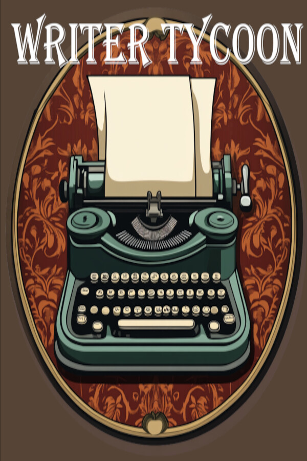 Steam portrait for Writer Tycoon.