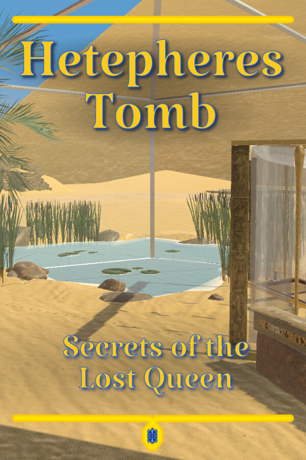 Hetepheres Tomb - Secrets of the Lost Queen for steam