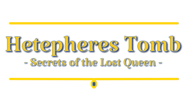 Hetepheres Tomb - Secrets of the Lost Queen Logo