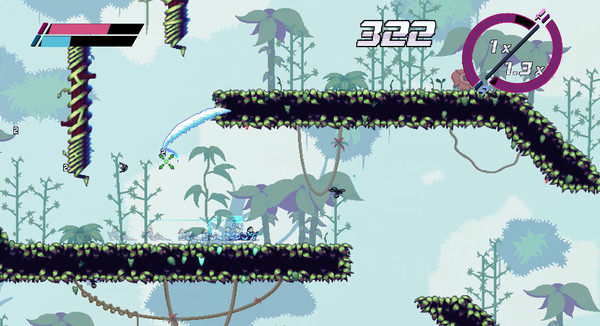 Скриншот из Blood Alloy: Reborn