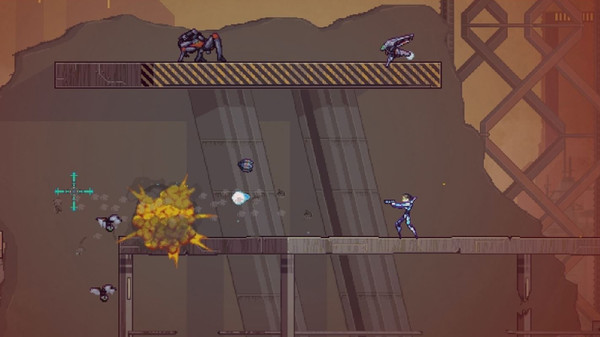 Скриншот из Blood Alloy: Reborn